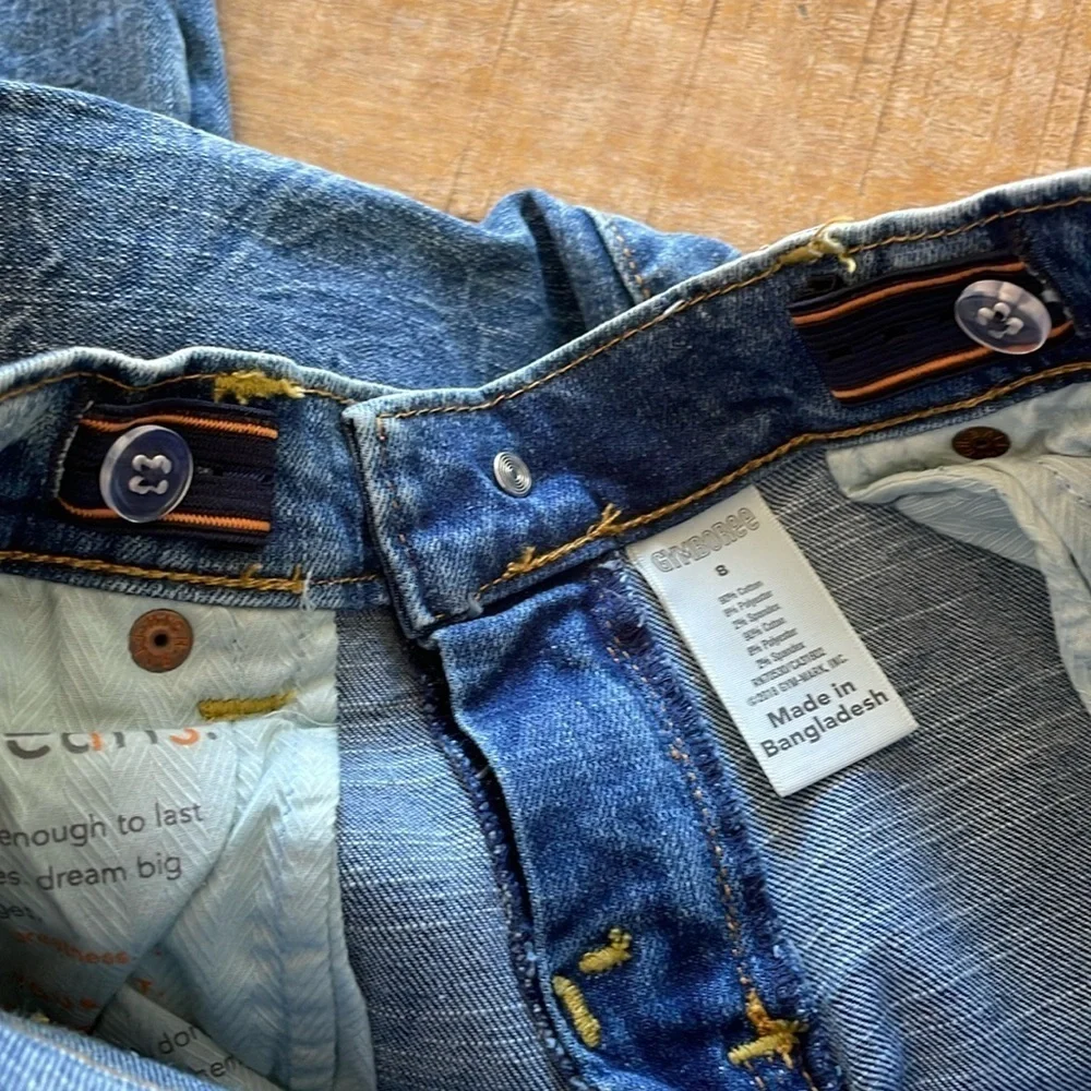 Gymboree nwot distressed
